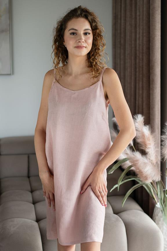 Nightgown Lisa Dusty Rose Pink