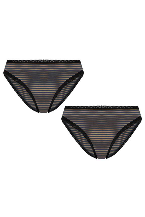 Multipack 2x Slips Indigo Ginger 