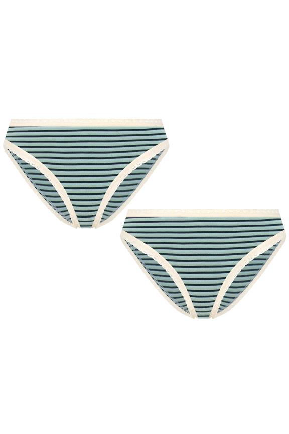 Multipack 2x Slips Agave Und Marineblau