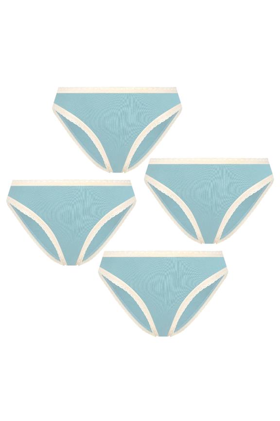 Multipack 4x Slips Grau Blau