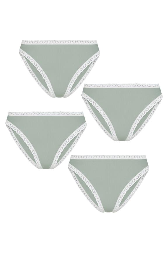Multipack 4x Slips Eisberg Grün
