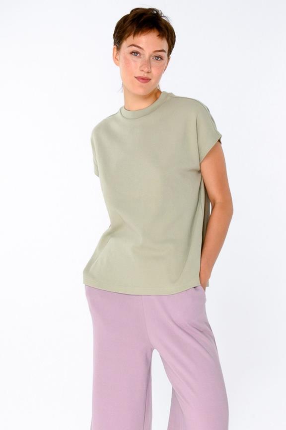 T-Shirt Boxy Desert Sage