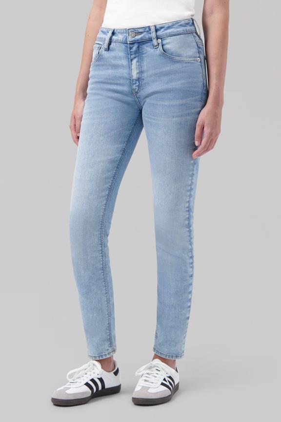 Skinny Jeans Skyler Original Steinblau