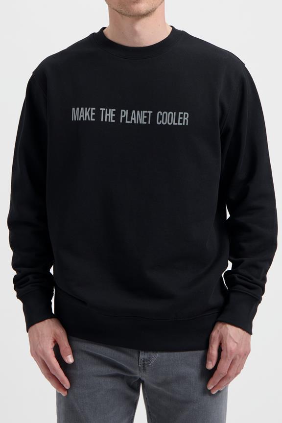 Sweatshirt Ty Schwarz