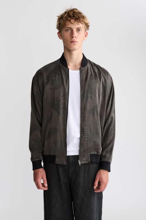 Omkeerbare Bomberjas Fred Onyx/Zwart