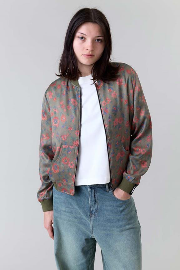 Omkeerbare Bomberjack Ruth Daydream/Olive