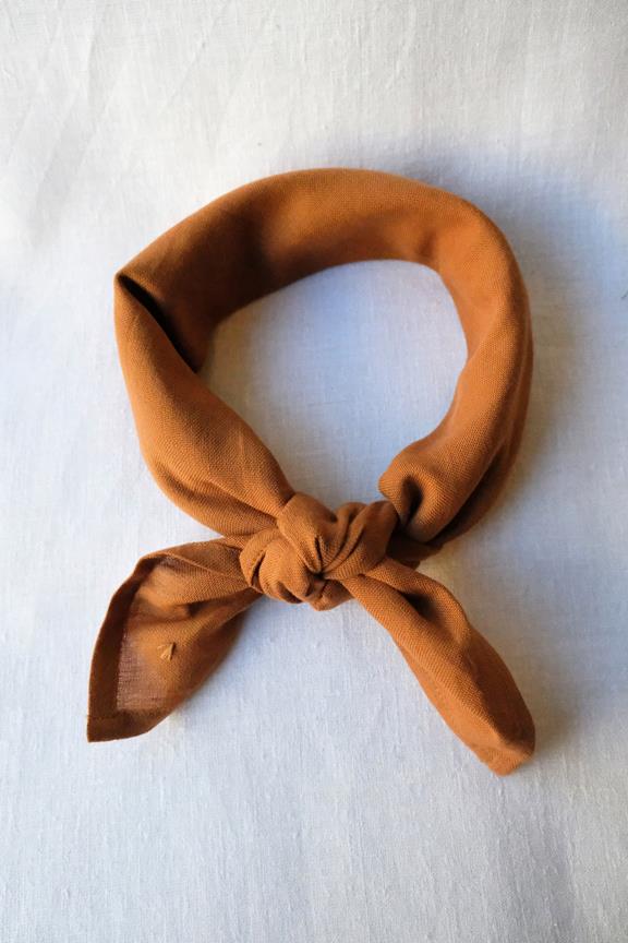  Bandana Dupatti Braun