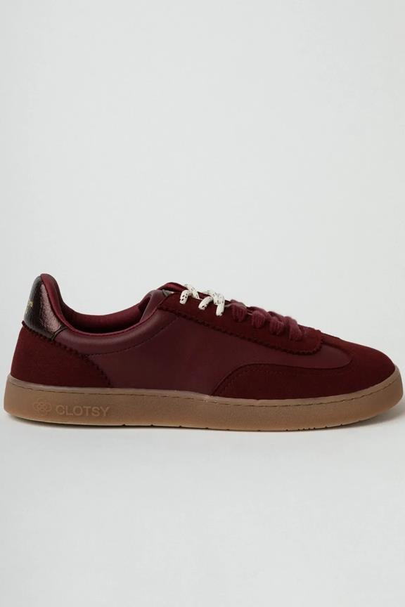 Sneaker Senda Burgundy