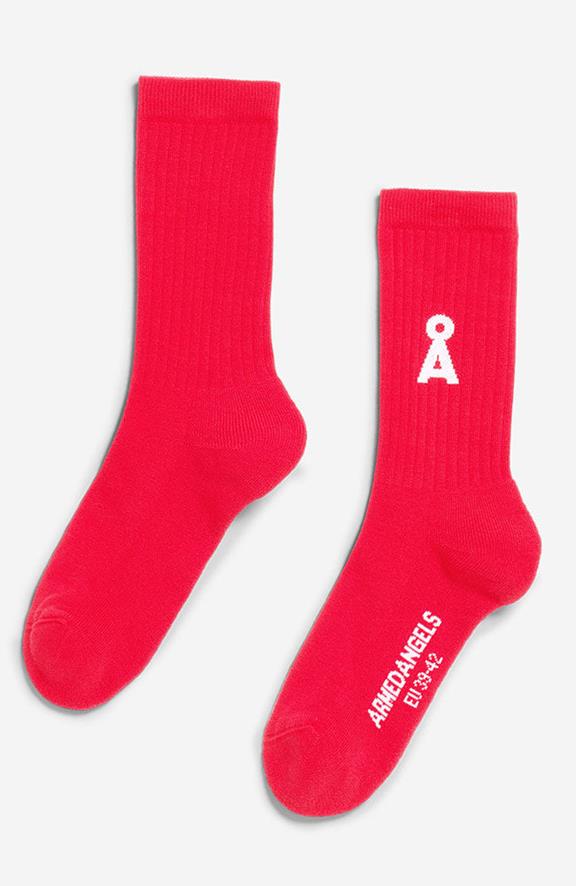 Sokken Saamus Mars Rood