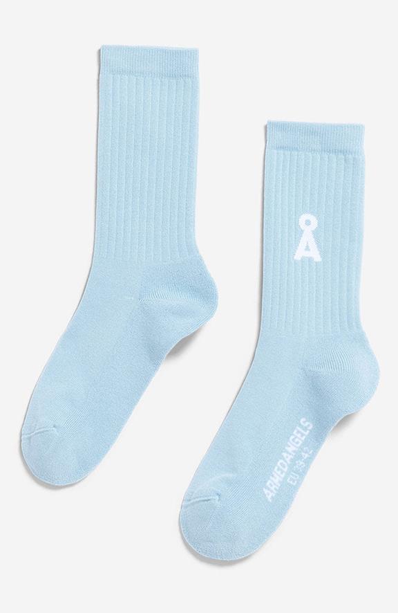 Sokken Saamus Bold Blue Glow