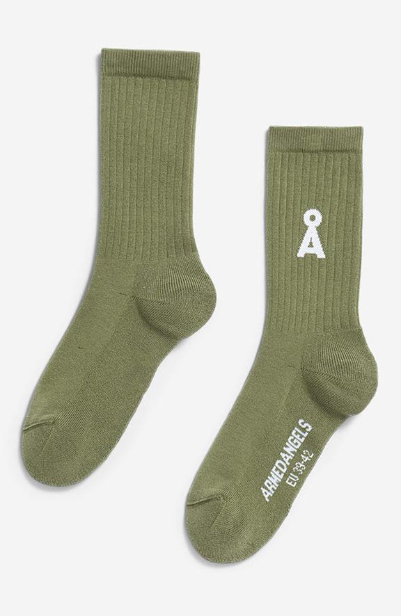 Sokken Saamus Bold Fatigue Green