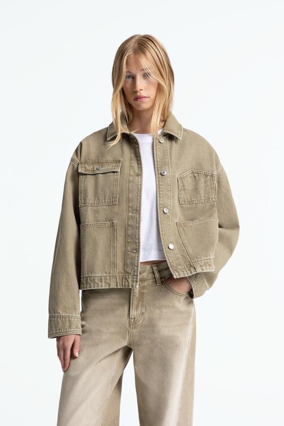 Veste Ingrid Retro Beige Propre Veste Ingrid Retro Beige Propre