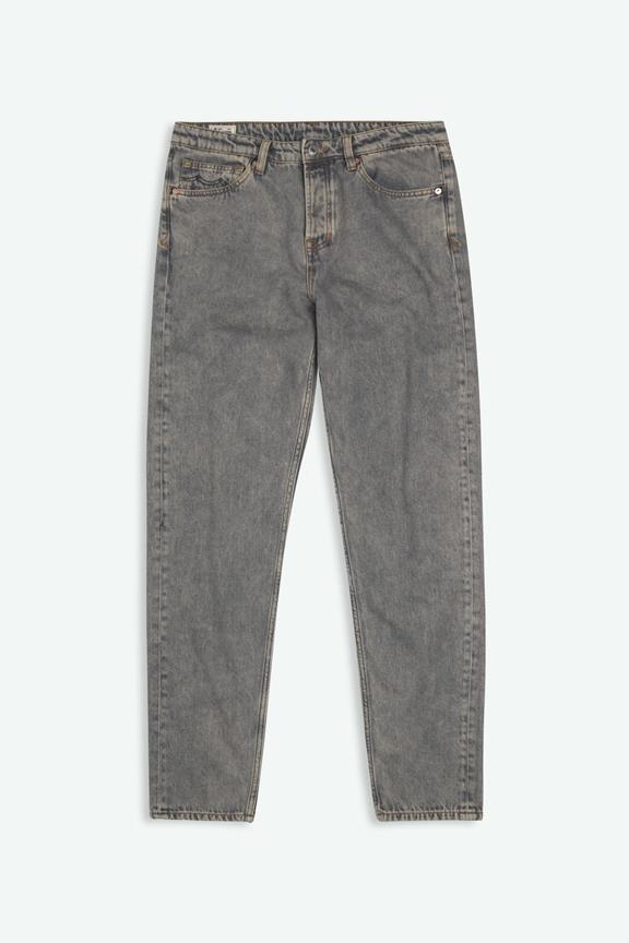 Jeans Sushan Well Grey Mid Marble