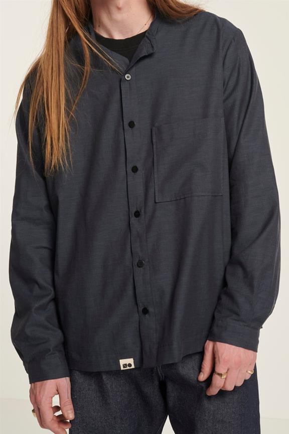 Colibri Overhemd In Donkerblauw