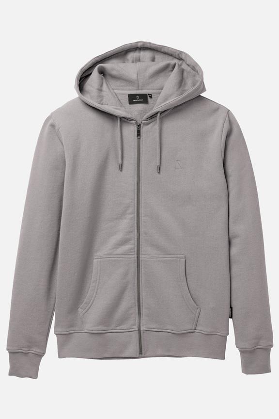 Kapuzenpulli Birke Greige