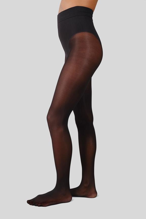 Tights Shaping Top Amelia Black