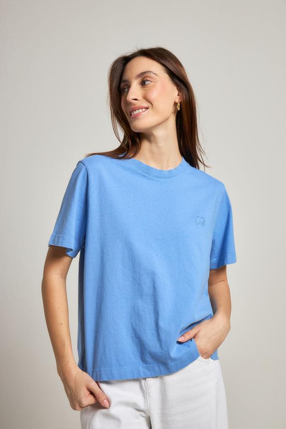T-Shirt Essential Sunwashed Ultramarine