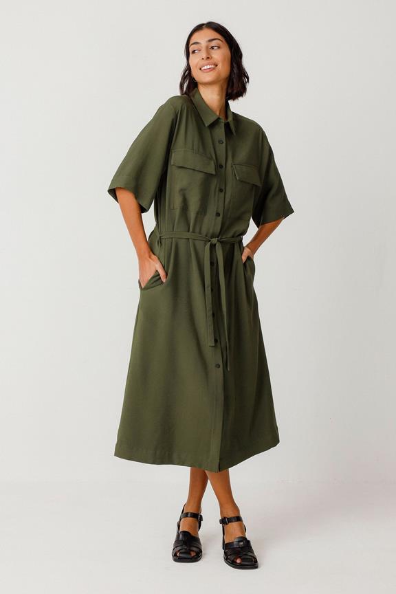 Dress Danele Green