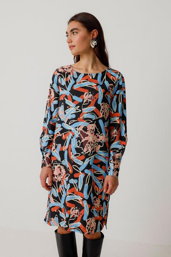 Kleid Edurtzeta Mehrfarbig