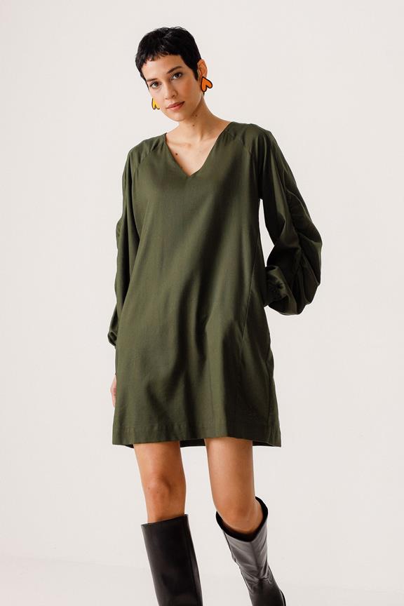 Kleid Irai Grün