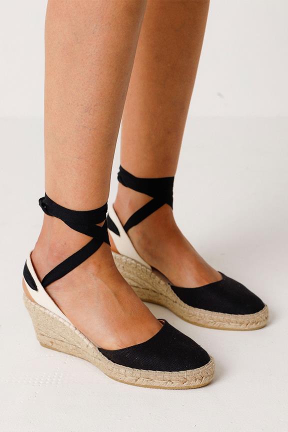 Espadrilles Hondar Noir