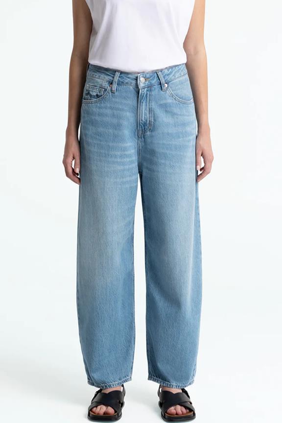 Jeans Leila Super Hellblau