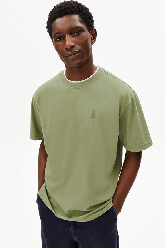 T-Shirt Maarkos Fatigue Grün