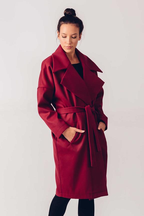 Mantel Malea Bordeaux