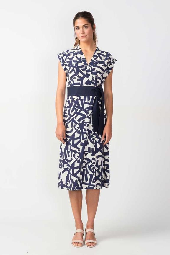 Kleid Nuria Marineblau