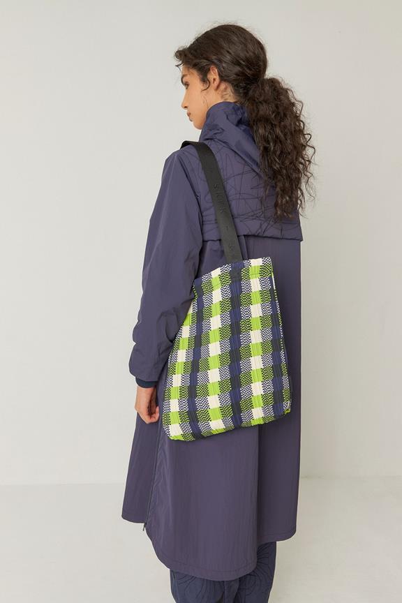 Tragetasche Haundi Grün/Lila