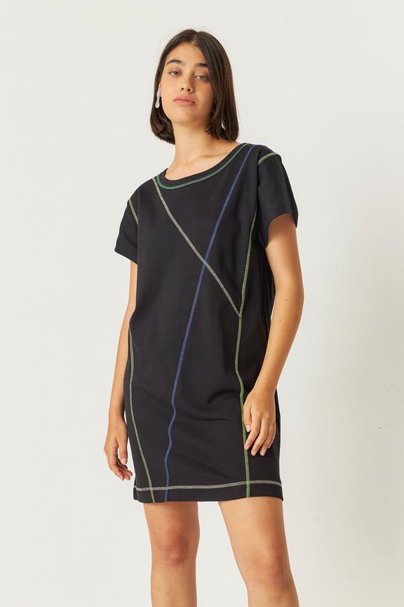 Kleid Kalare Schwarz