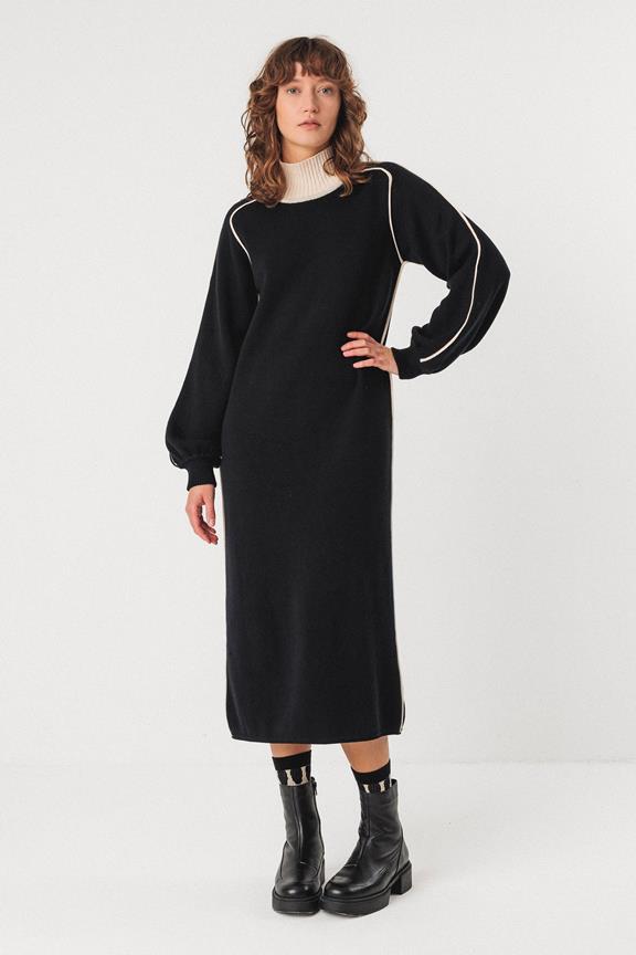 Kleid Larraitz Schwarz