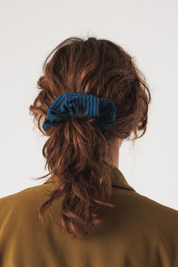 Scrunchie Parpaila Blau