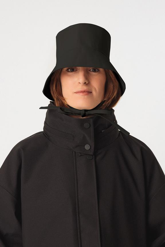 Hut Anjara Wasserdicht Schwarz