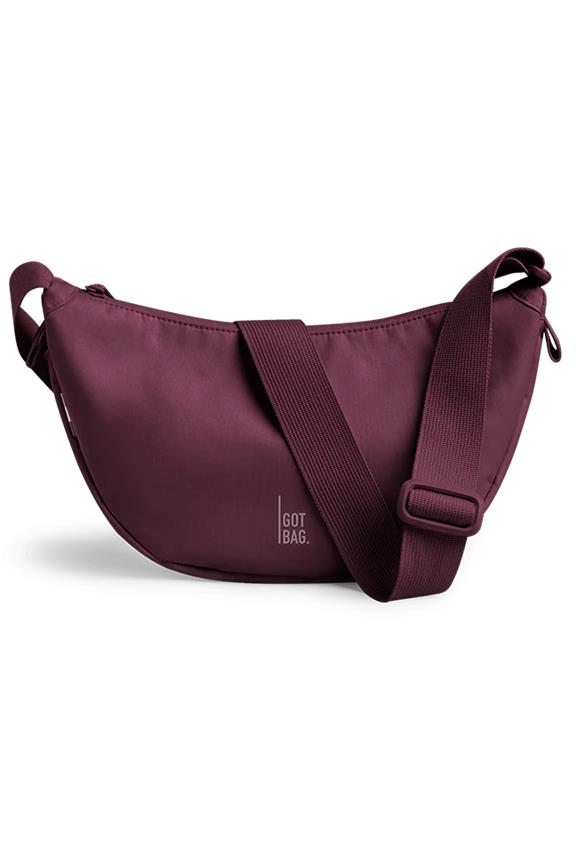 Bag Moon Small Wijnrood