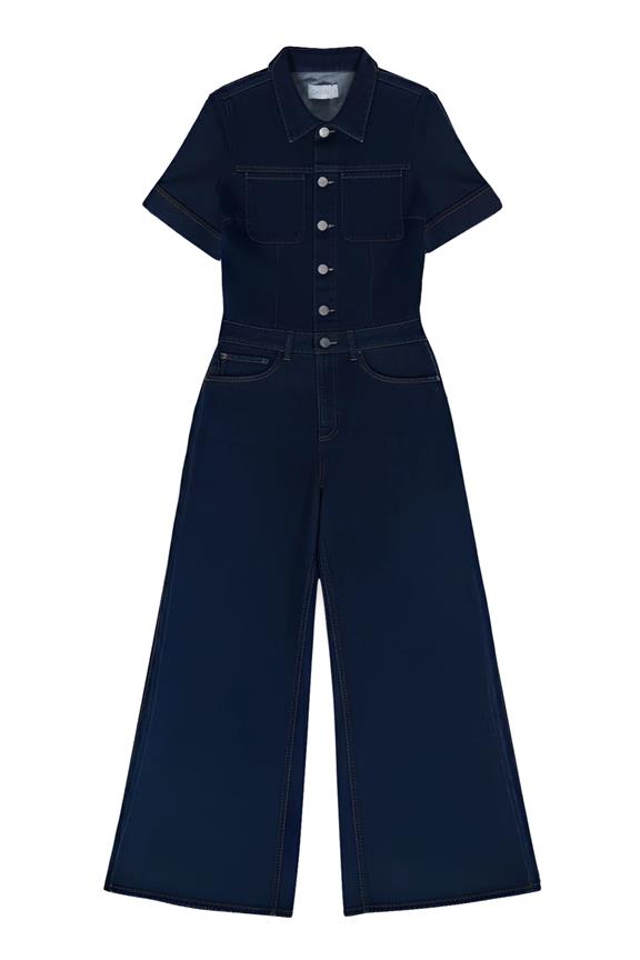 Overall Twitter Dunkelblau