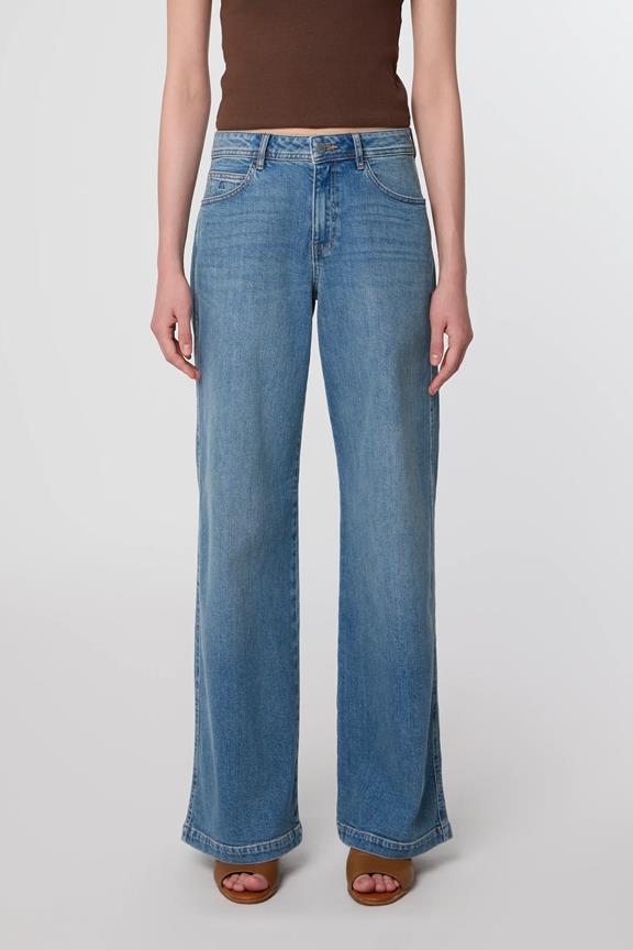 Jeans Sunny Wide Leg Vintage Blau