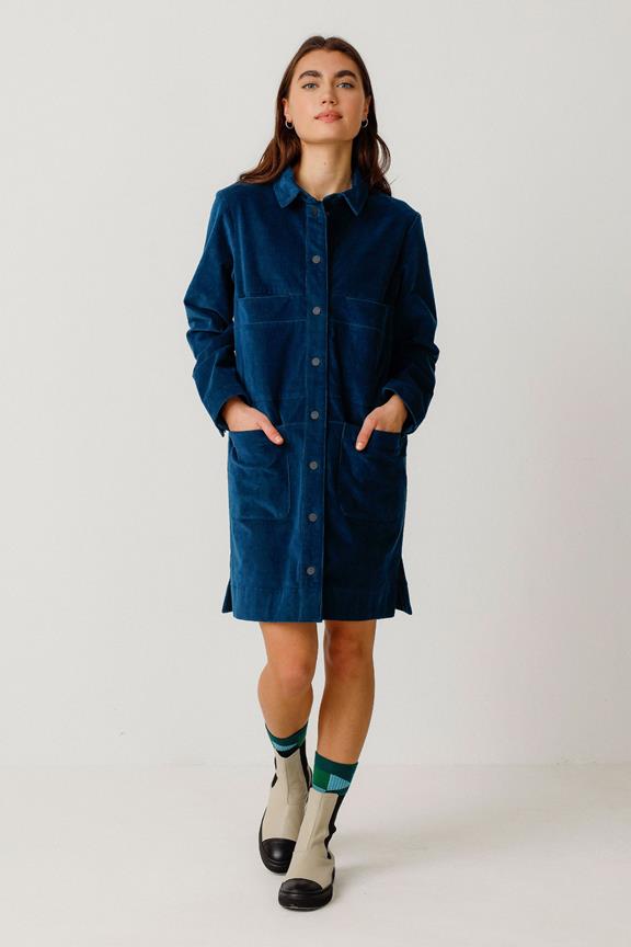 Hemdkleid Gaila Blau