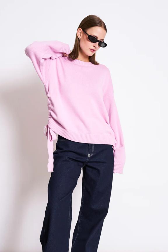 Pullover Caper Light Orchid Pink