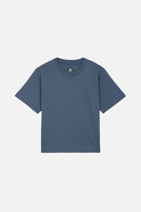 T-Shirt Damen Essential Deep Spruce Blue