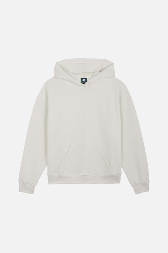 Hoodie Damen Essential Sea Glass White