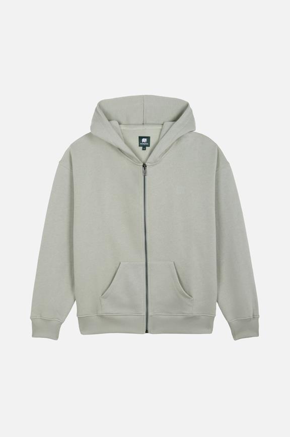 Zip Hoodie Essential Küstennebel