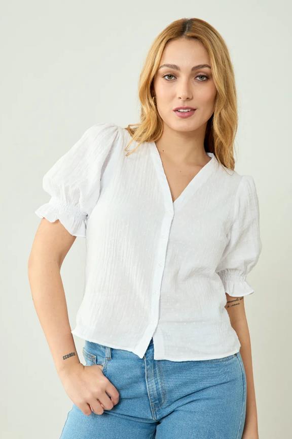 Blouse Marianne White