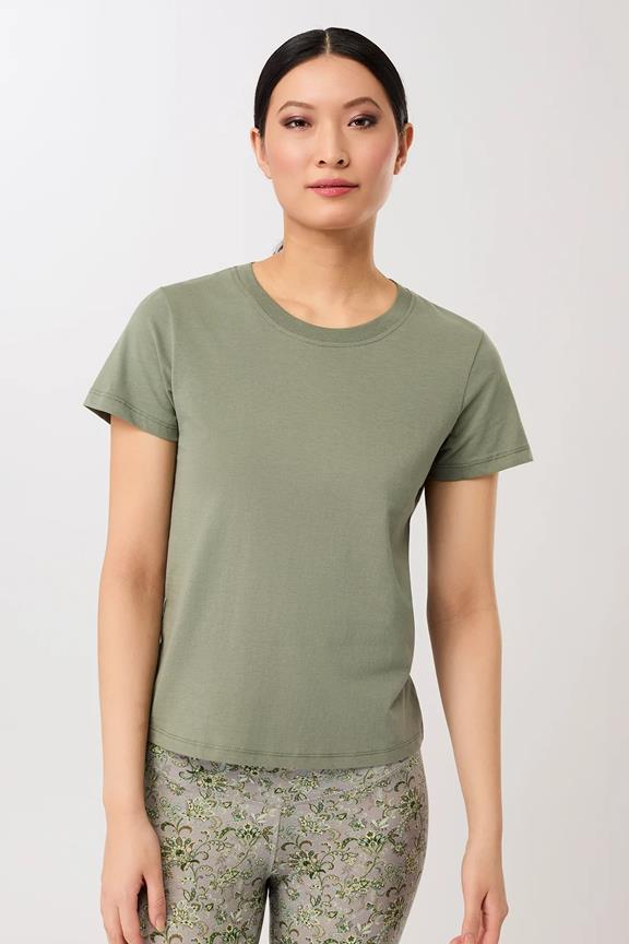 T-Shirt The Everyday Charcoal Green