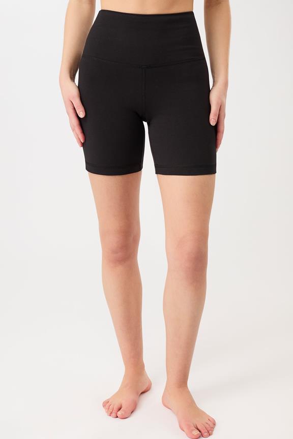 Biker Shorts Schwarz