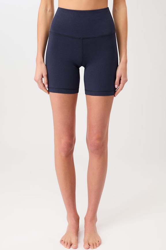 Biker Shorts Nachthimmelblau