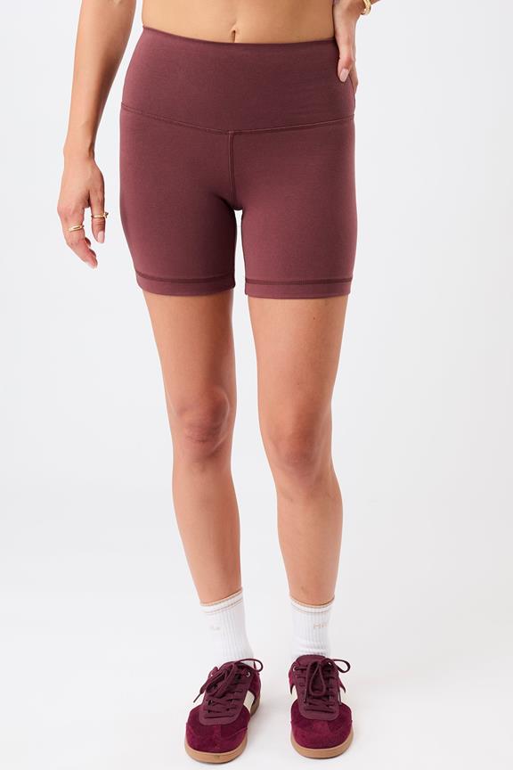 Biker Shorts Rosenholz
