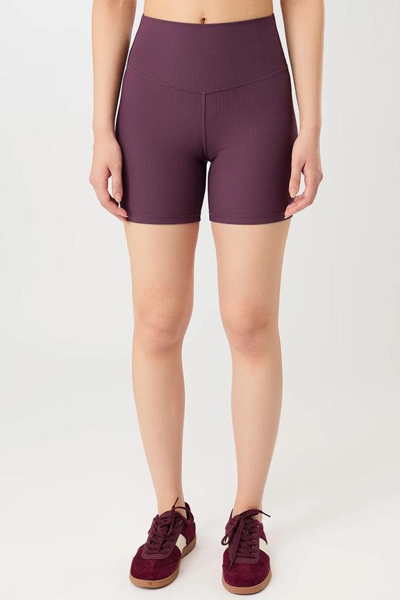 Biker Shorts Burgundy