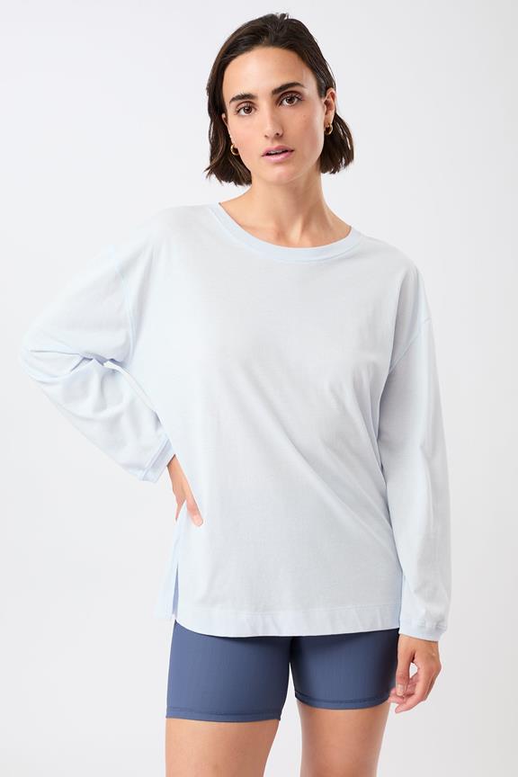 Longsleeve Wide Baby Blue