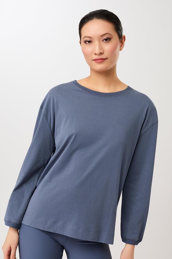 Longsleeve Wide Eclipse Blue